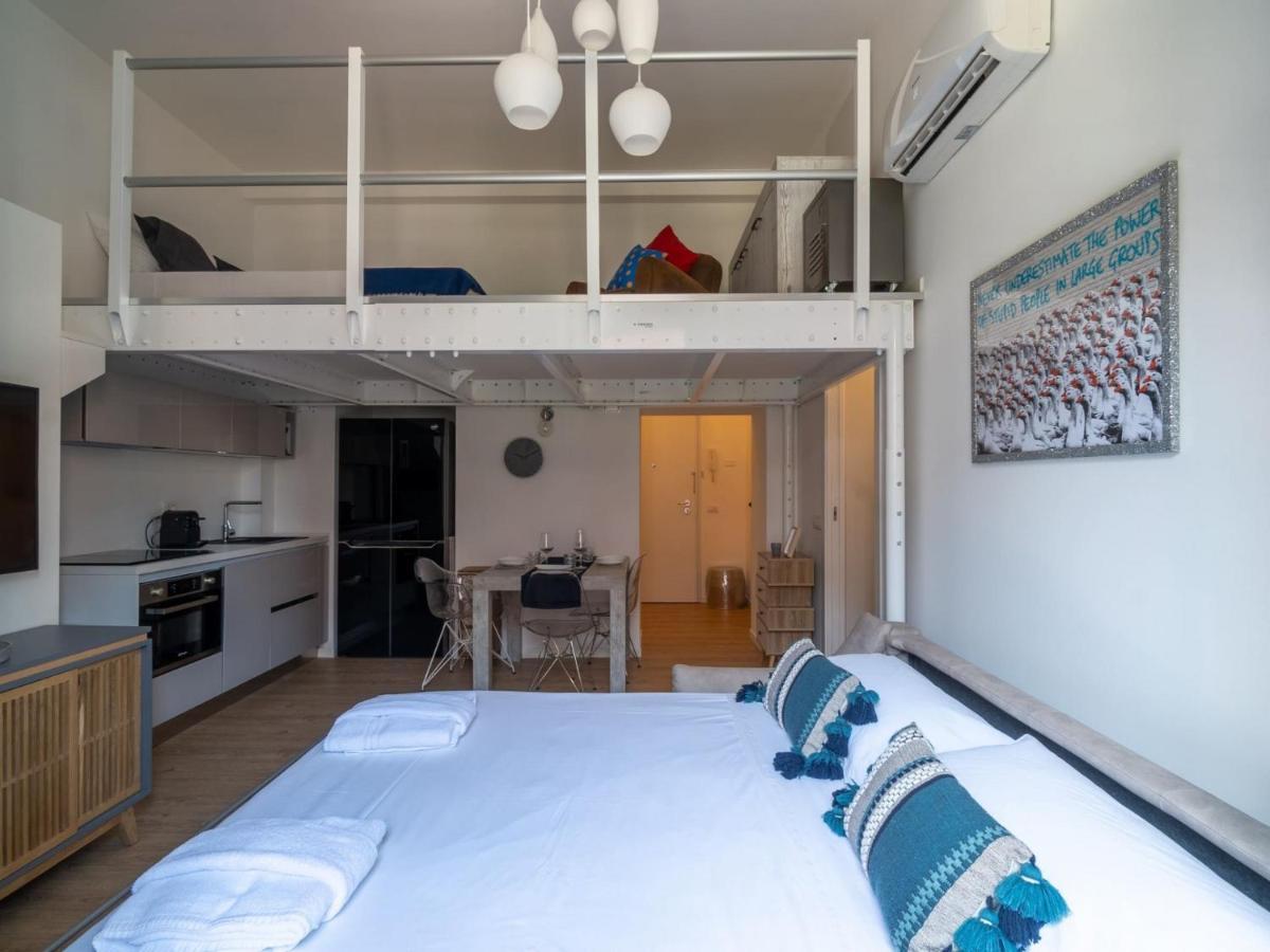 The Best Rent - Lovely Loft With Balcony Near Piazza Vetra Milan Exterior photo